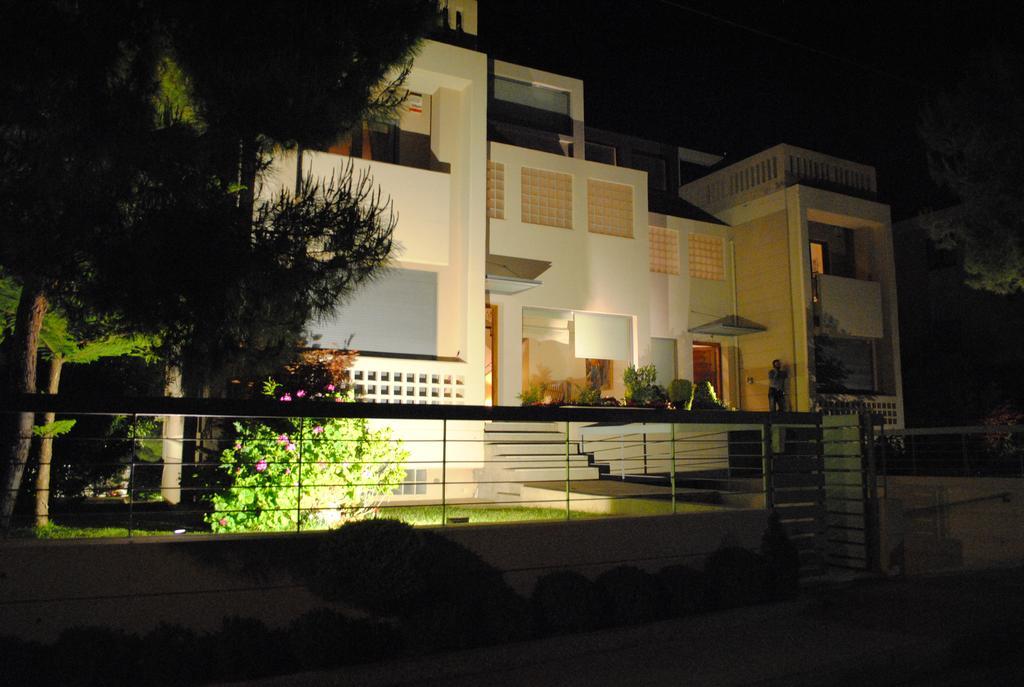 Villa Serenity Pórto Ráfti Exteriör bild