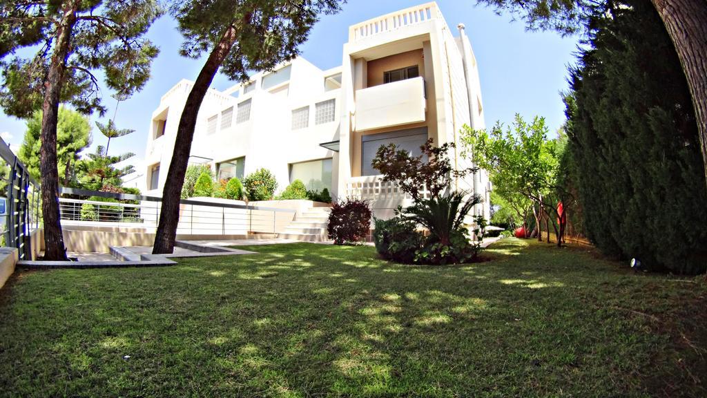 Villa Serenity Pórto Ráfti Exteriör bild