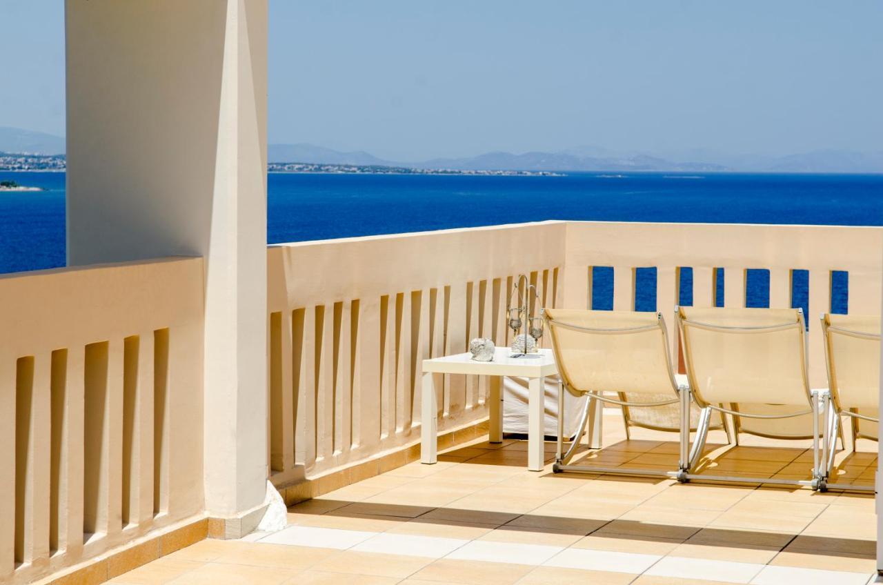 Villa Serenity Pórto Ráfti Exteriör bild