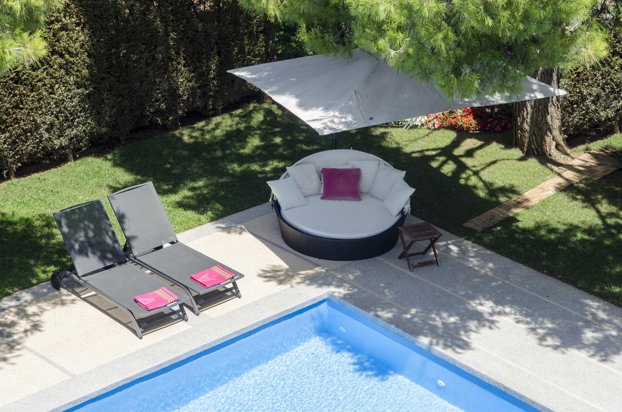 Villa Serenity Pórto Ráfti Exteriör bild