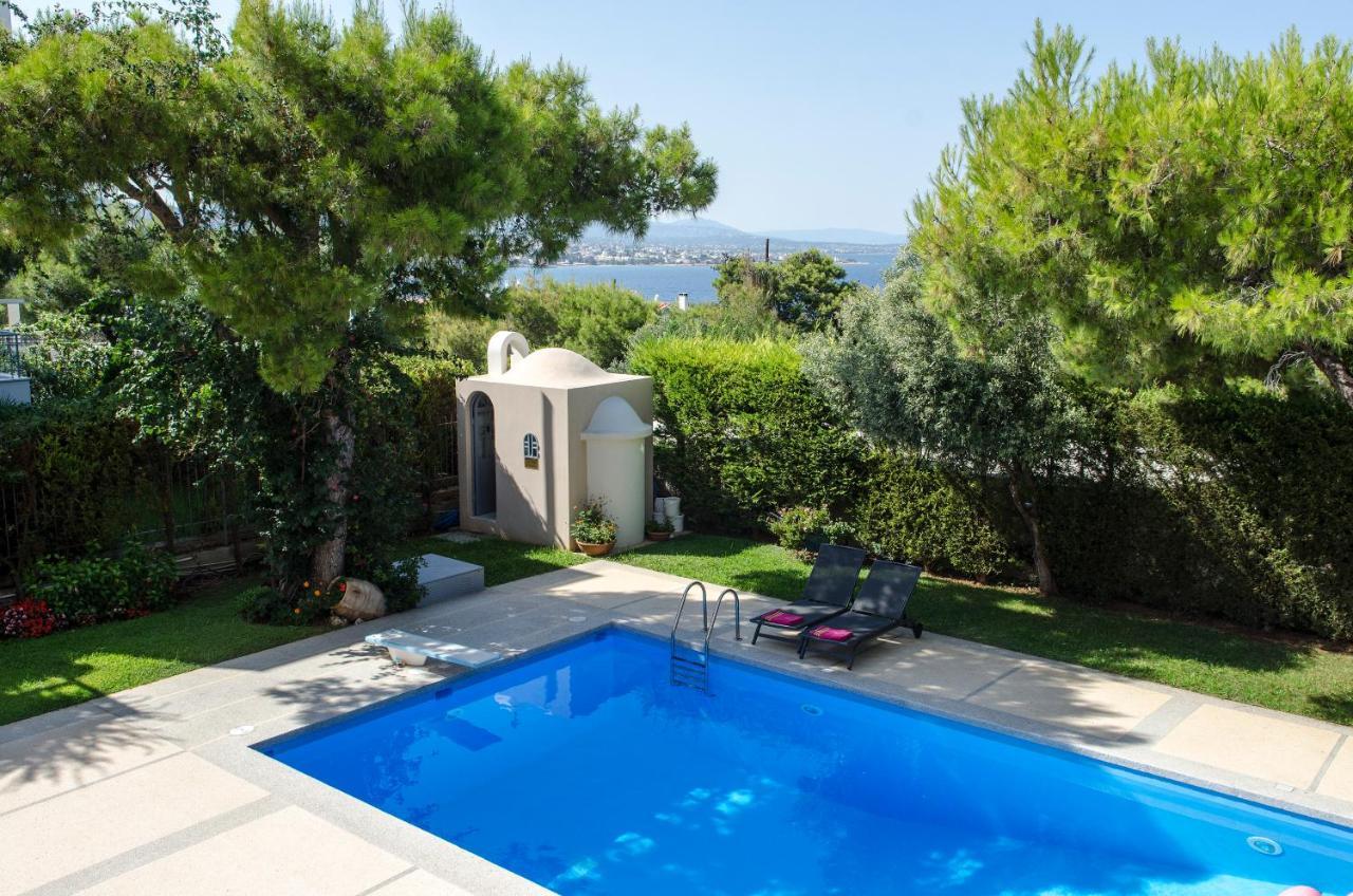 Villa Serenity Pórto Ráfti Exteriör bild