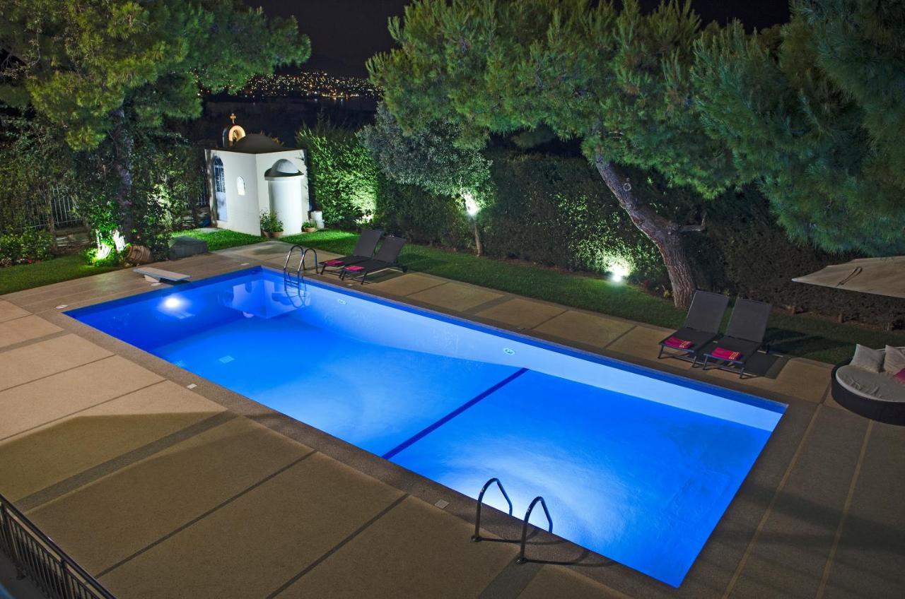 Villa Serenity Pórto Ráfti Exteriör bild