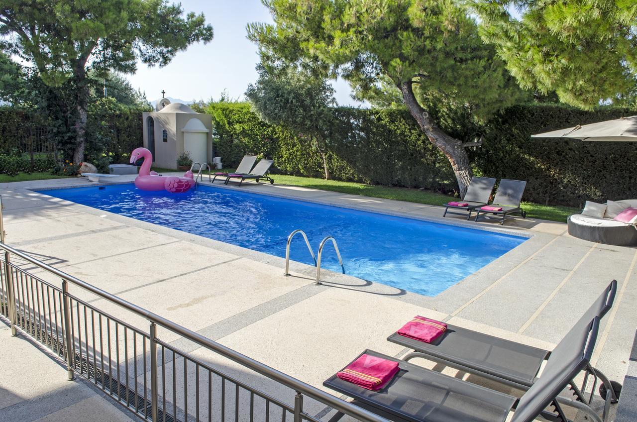 Villa Serenity Pórto Ráfti Exteriör bild