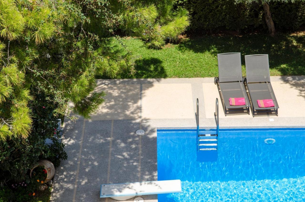 Villa Serenity Pórto Ráfti Exteriör bild